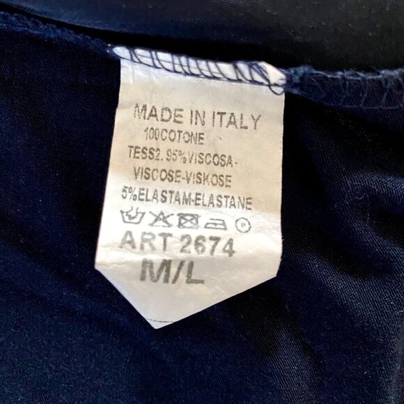 Bella Amore Made in Italy Sequin Tunic Women's M/L Designer Luxury‎ Party Chic - Picture 7 of 9